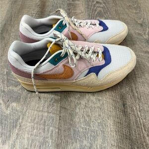 Nike Multicolor Athletic Shoes